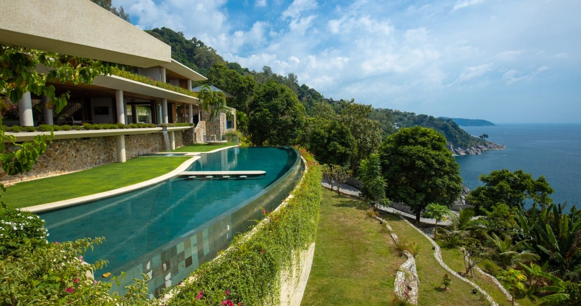 Villa Cascade  Kamala Headland - Sea view