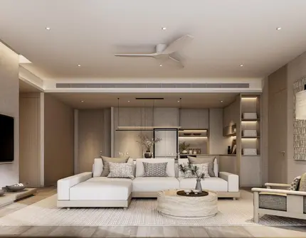 Purita Phuket Bangtao - living room