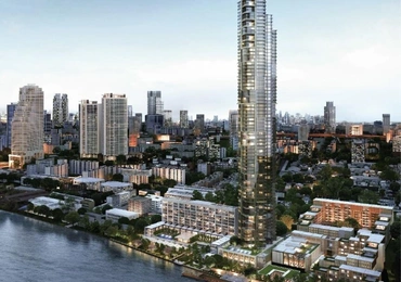 None Four Seasons Private Residences Bangkok - exterior view