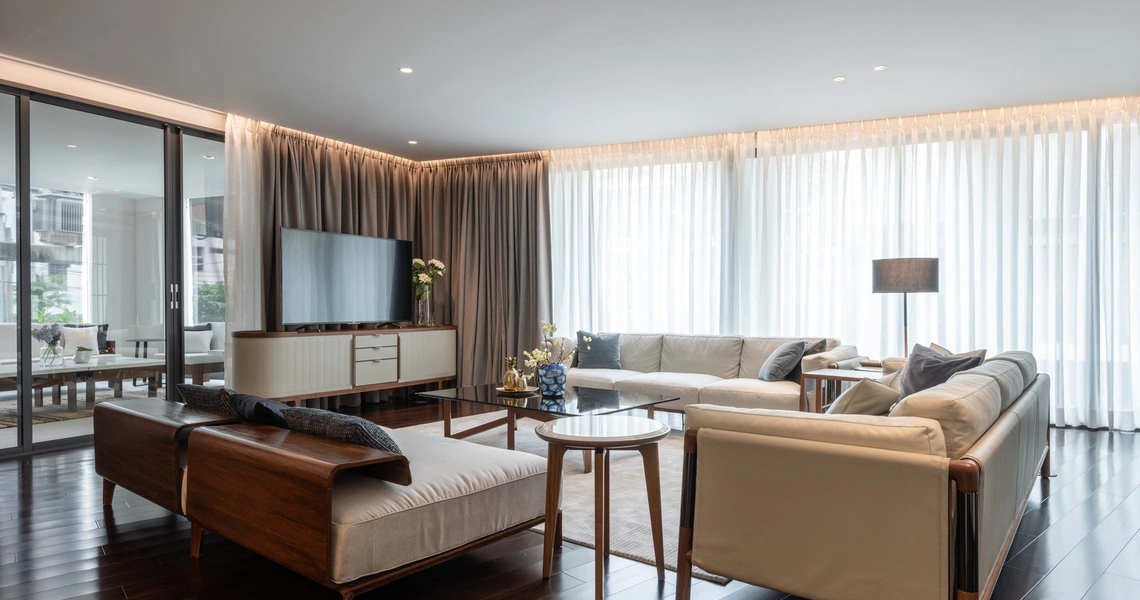 La Citta Delre Thonglor 16 - Living room 4