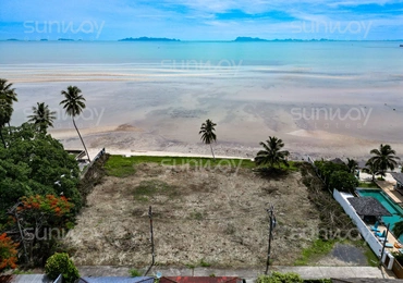 None Nathon Town Beach Land - Bird eye view