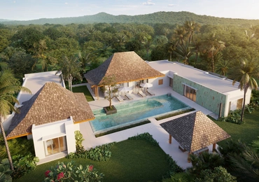 None Anchan Burgundy – Villa