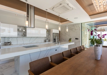 None Ultra-Luxury 7 Bedroom Beachfront Villa Samui - Dining table