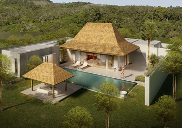 None Anchan Indigo - Exterior