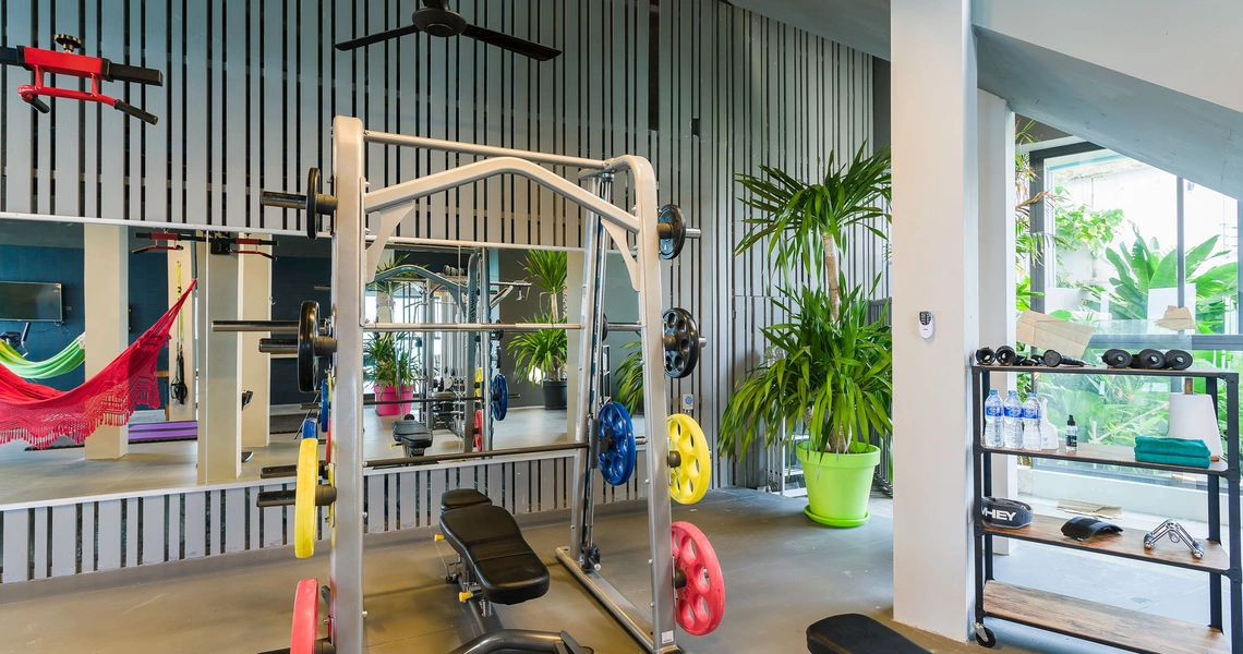 None Luxury villas on Samui Sky Dream Villa training tool