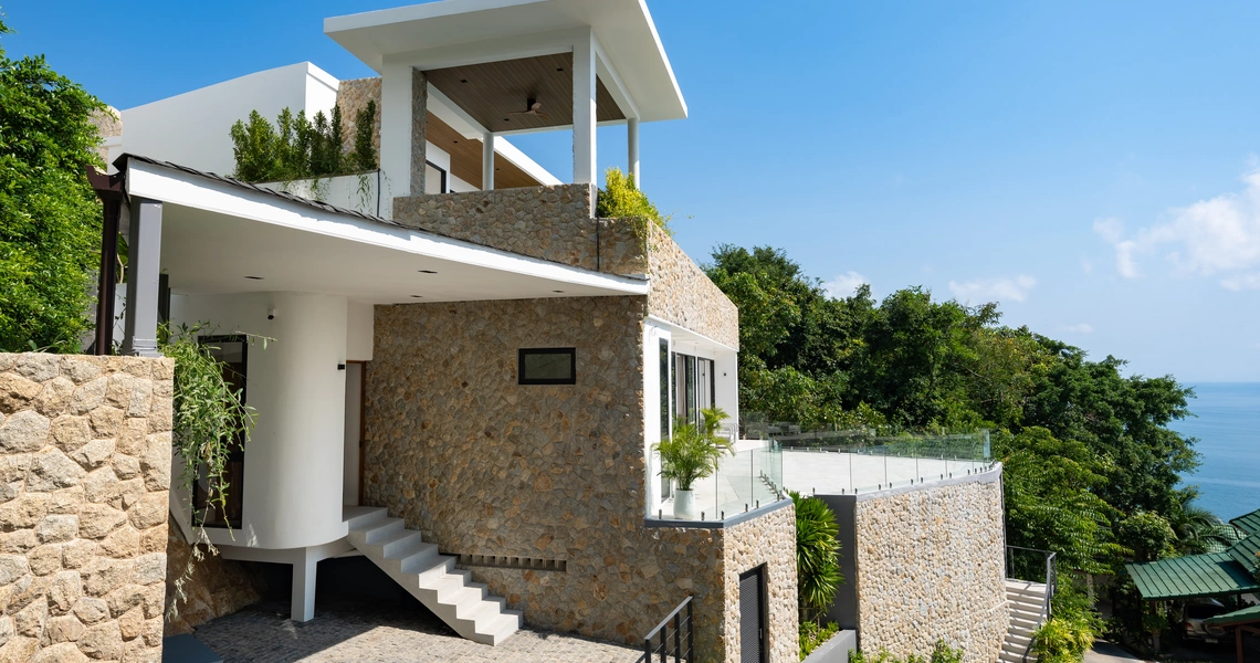 Villa Sea Stone - entrance