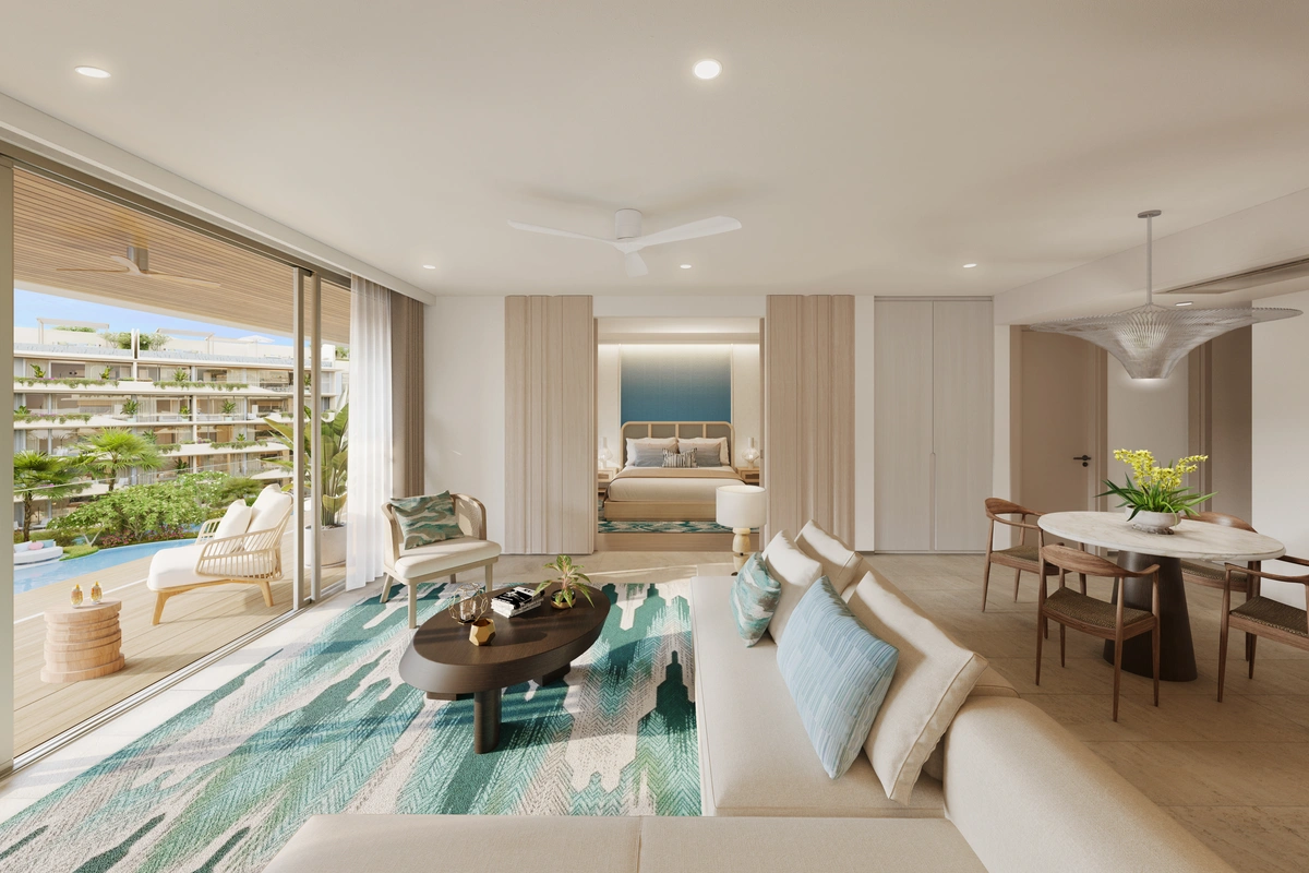 Laguna Bayside - living room
