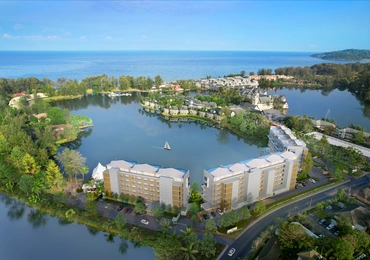 None Angsana Oceanview Residences - Aerial