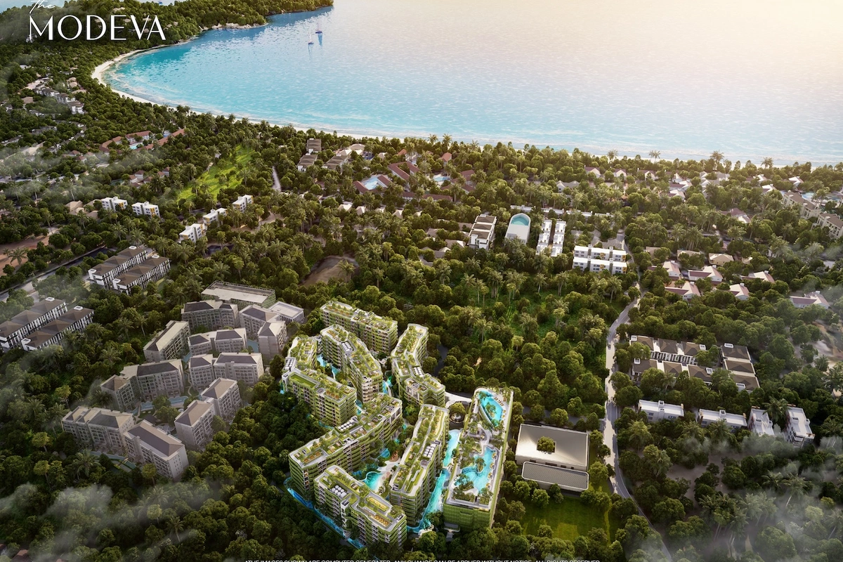 The Modeva - A bird's-eye view