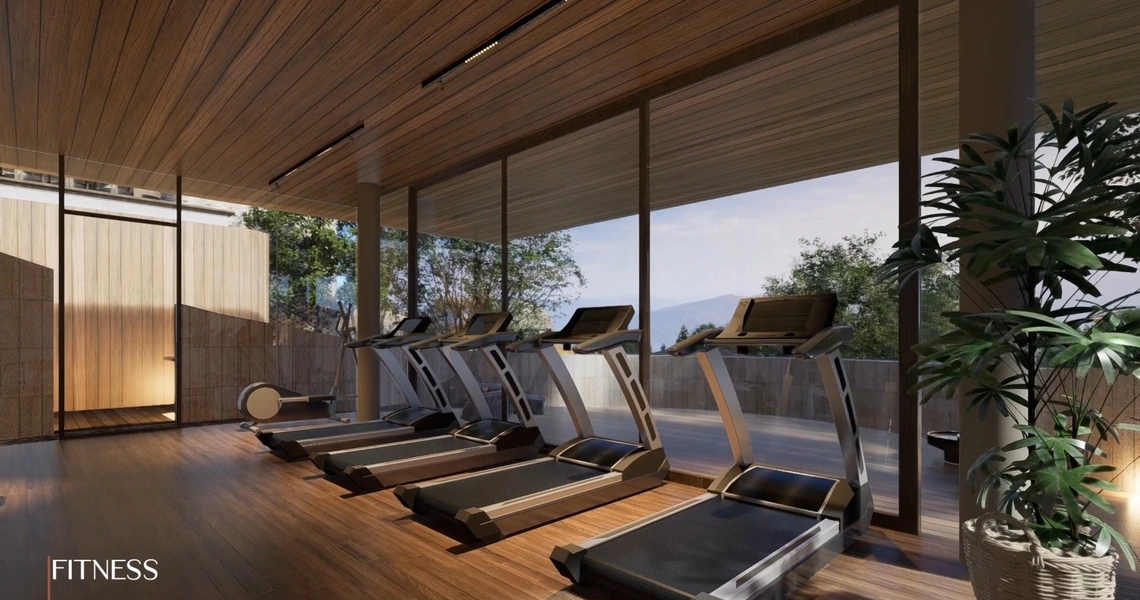 Prime Pano Villa Phuket - Fitness