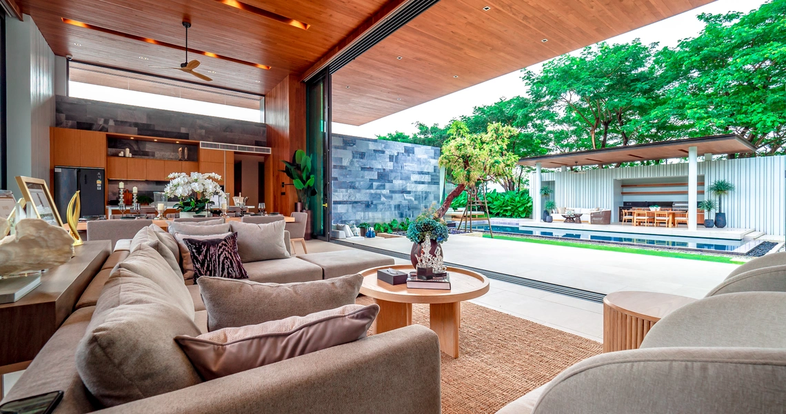 Botanica Forestique - livingroom