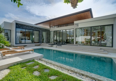 None Botanica Modern Loft ll luxury villa - villa exterior
