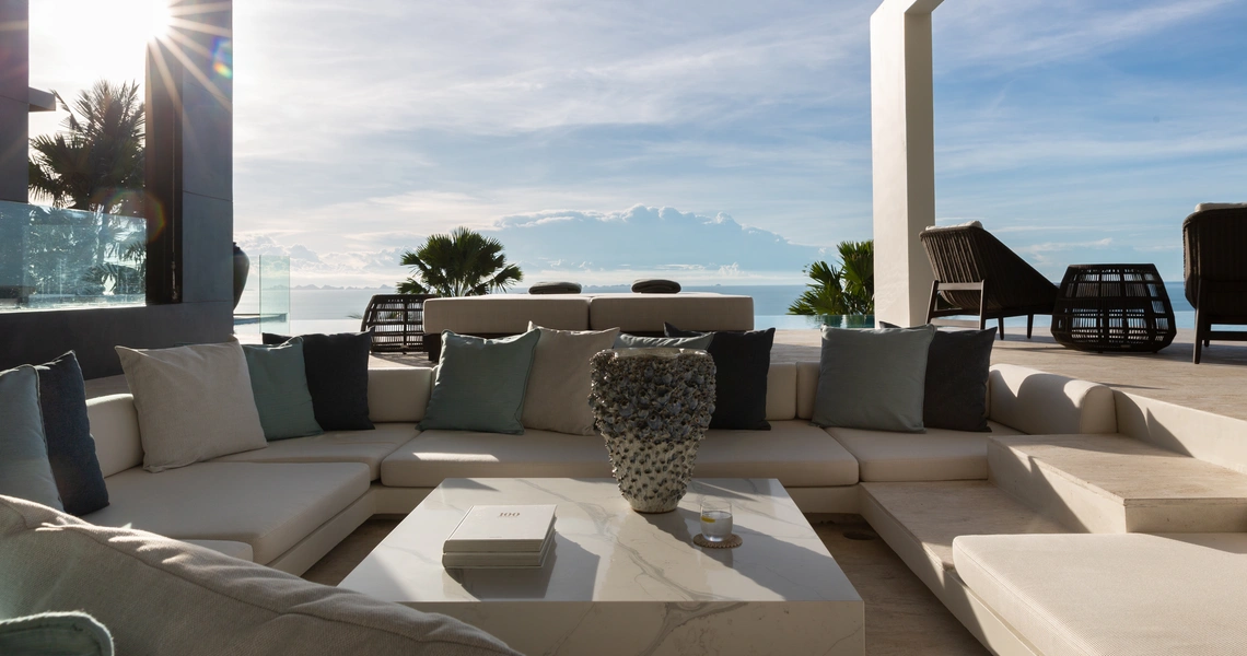 Villa Celadon - Living Area