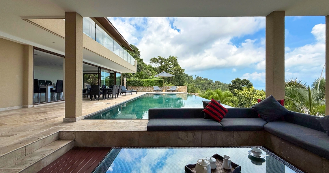 Rockwater Villa Enam- Outdoor sofa