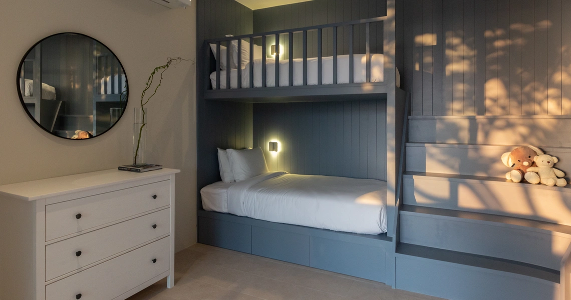 Villa Celadon - Kids Bedroom