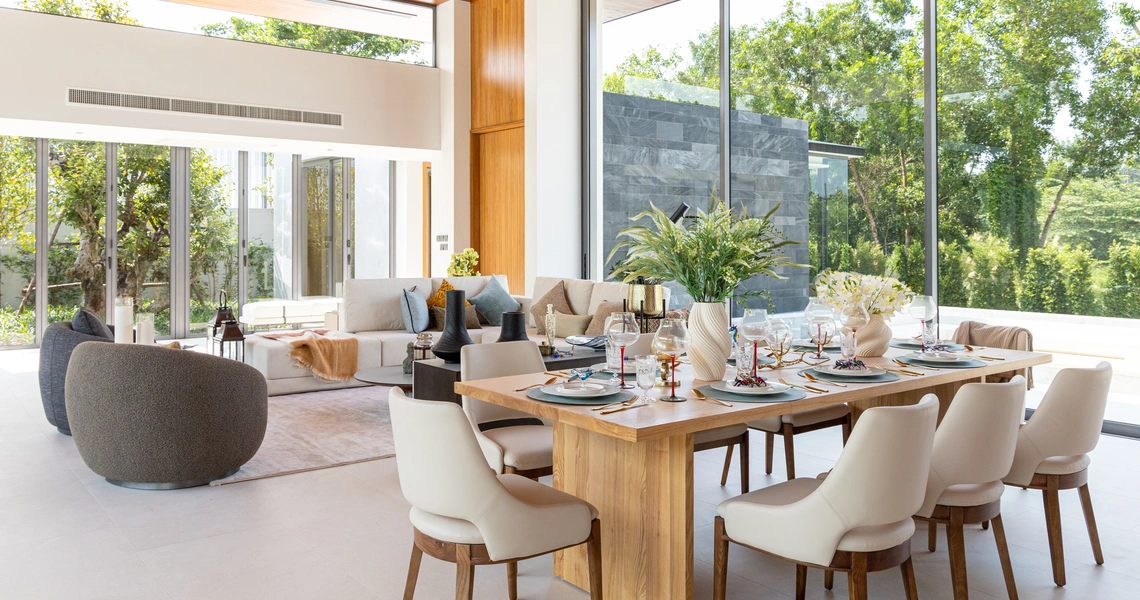 Botanica Green Boulevard – Living area