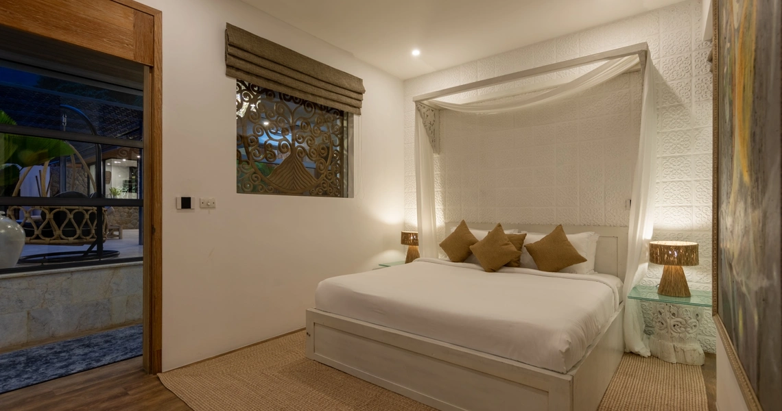 Villa Riverside bedroom