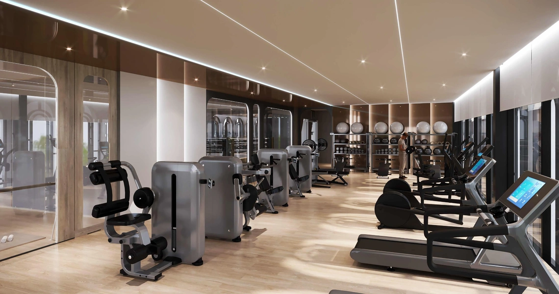 The Title Legendary Bang Tao - Fitness