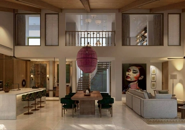 Punyisa - Living area