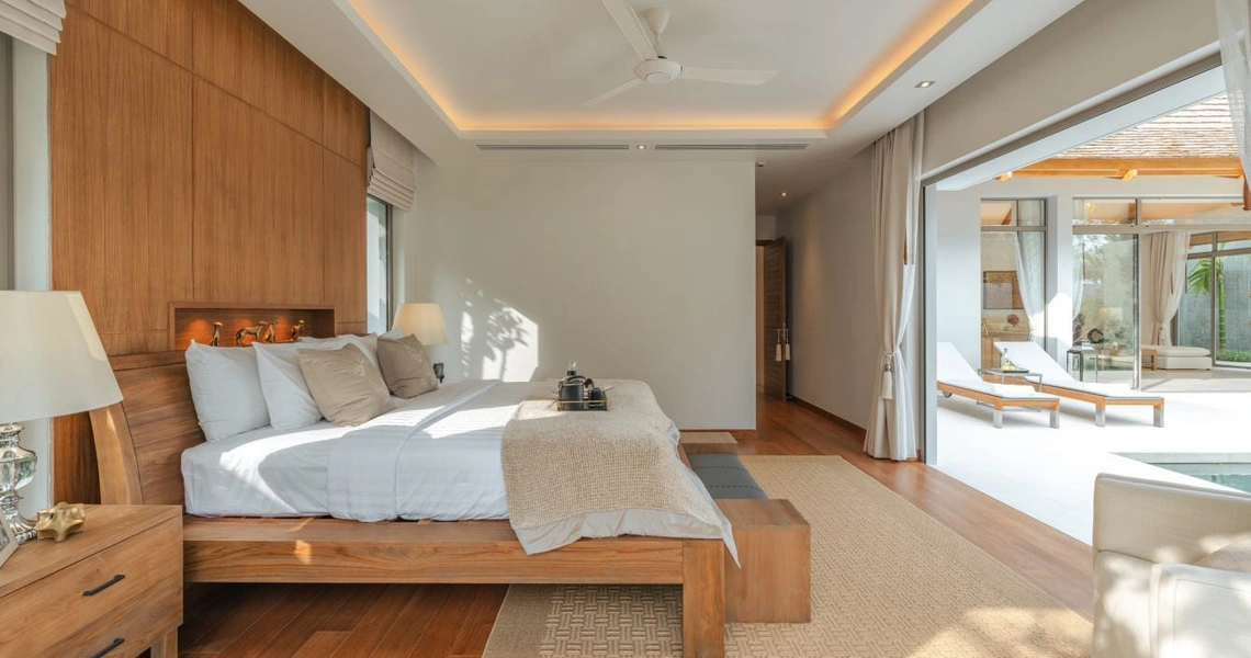 Anchan Indigo - Bedroom