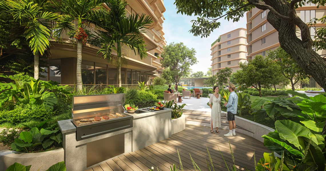 Laguna Golf Residences Hibiscus - Gardens