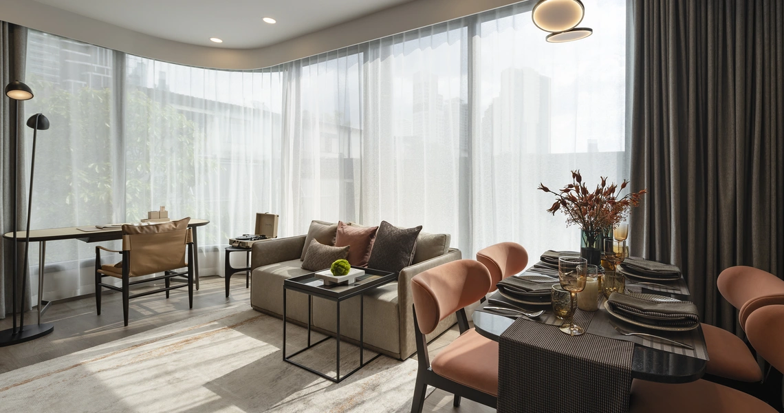 Whizdom Craftz Samyan - Two bedroom