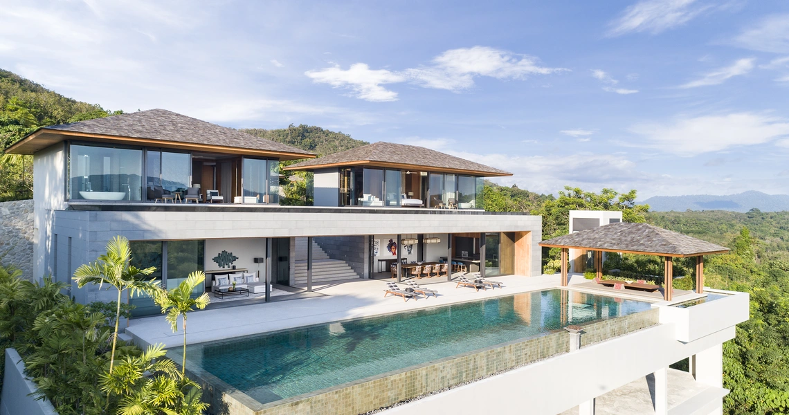 Villa on Phuket Avadina Hills by Anantara Villa 9 Facade