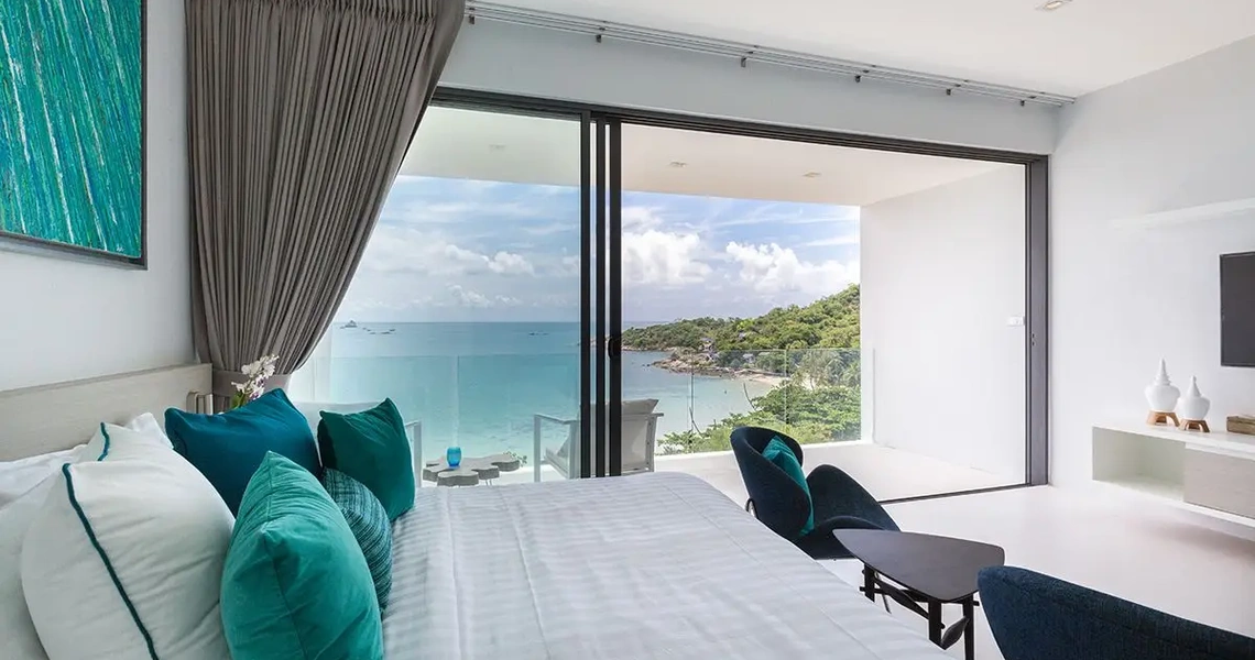 Villa Dahlia - Bedroom