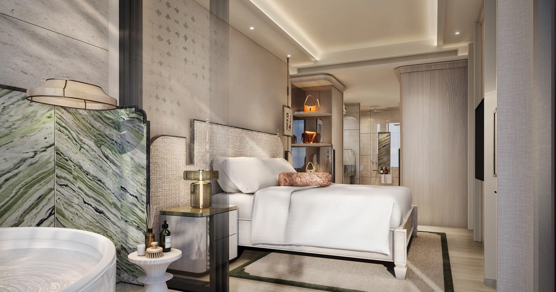 None InterContinental Phuket Resort - Master bedroom