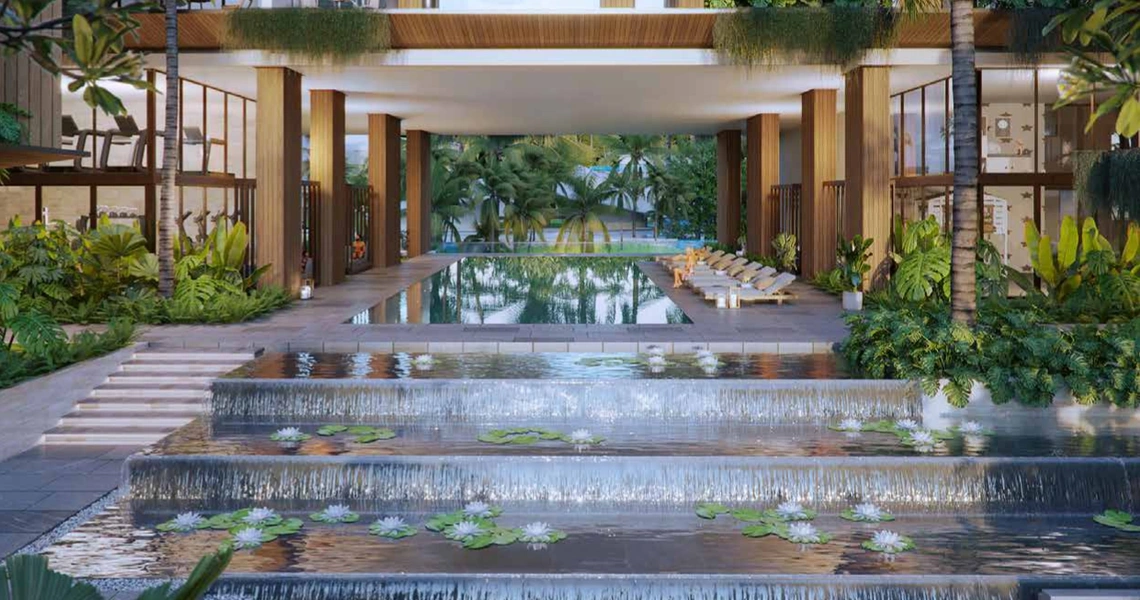 Eden Residences - Swimming pool