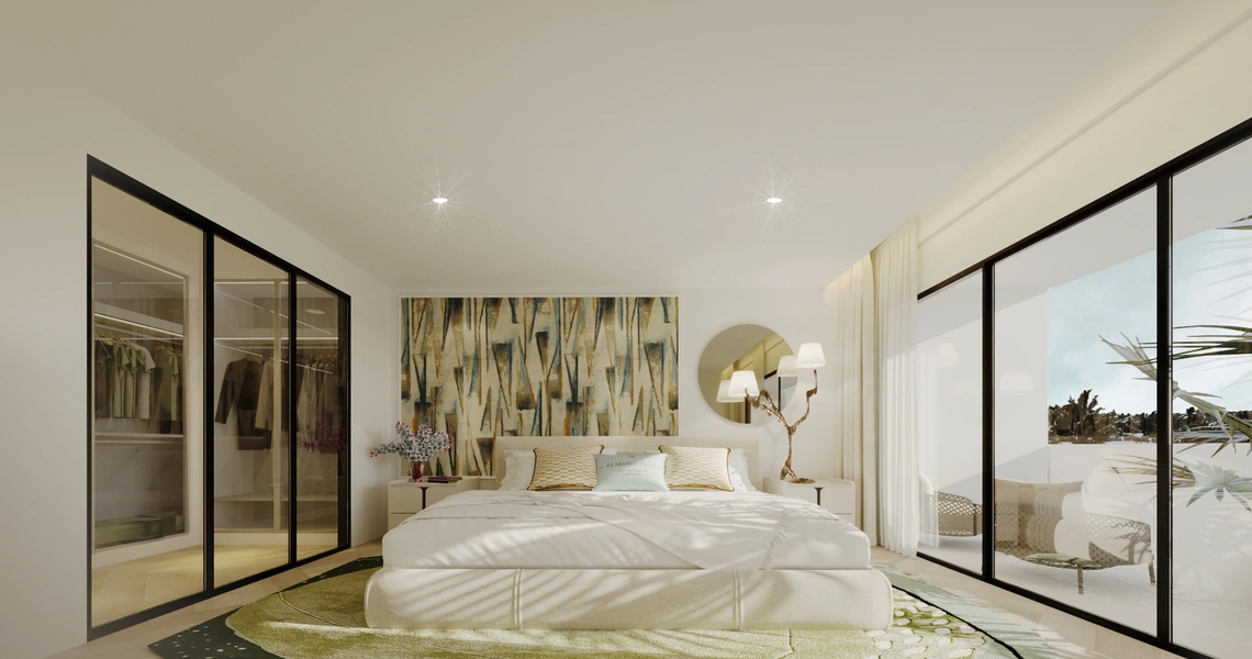 The Title Coralina Kamala - bedroom