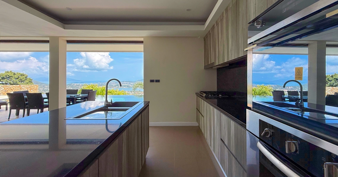 Rockwater Villa Enam- Kitchen