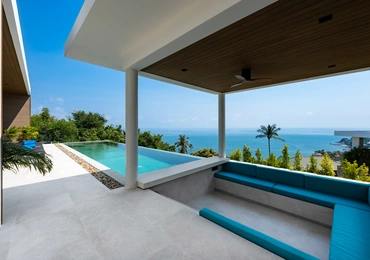 None Villa Sea Stone - Terrace area