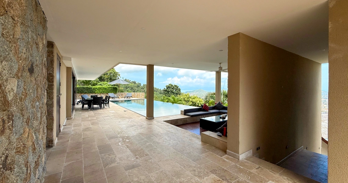 Rockwater Villa Enam- Parking