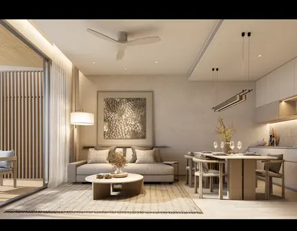 urita Phuket Bangtao - living room