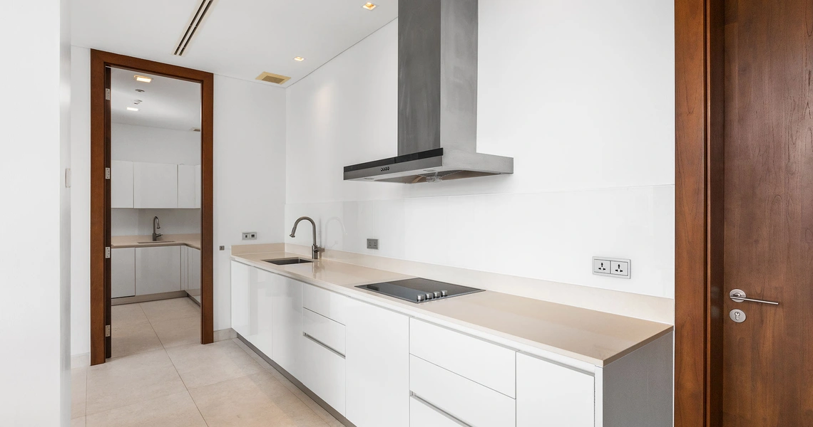 None Malaiwana Patio Duplex - Kitchen area