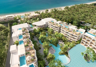 None Garrya Residences Phuket beachfront resort - hotel and clubhouse