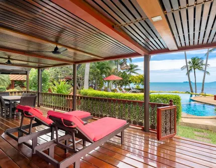 Coconut Paradise Villa - Balcony