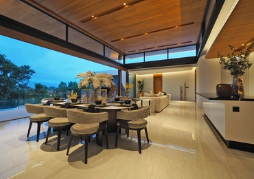 None Botanica Sky Valley - living Area Night Time