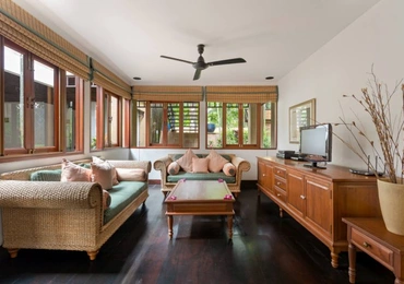None Villa Baan Hen - Living area