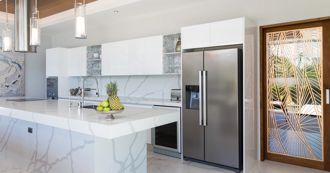 None Ultra-Luxury 7 Bedroom Beachfront Villa Samui - Kitchen area