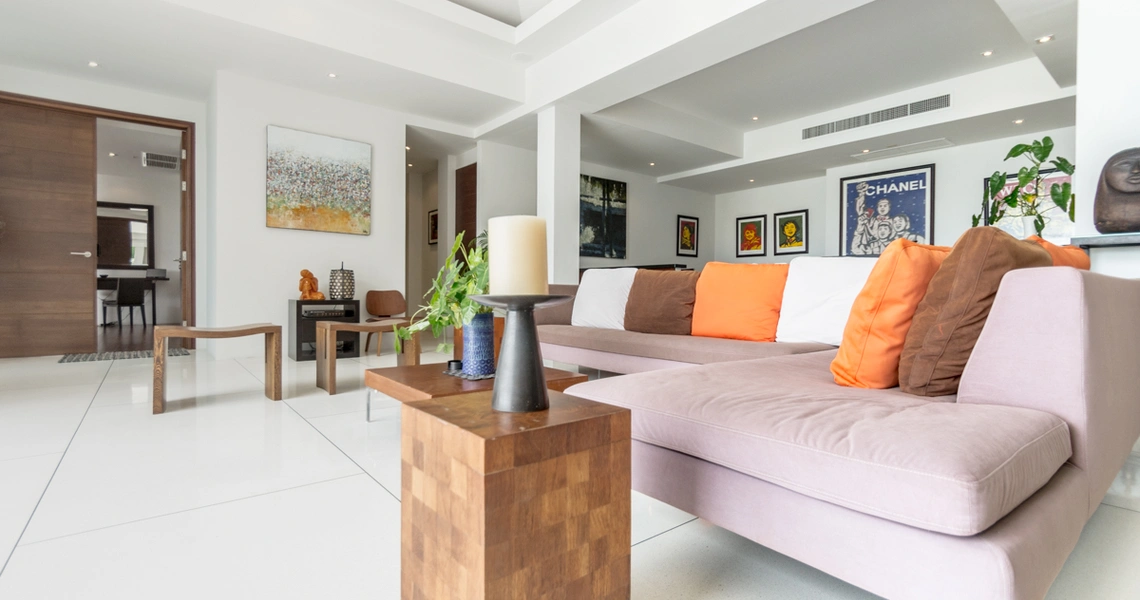 Villa Bauhinia -  Living area