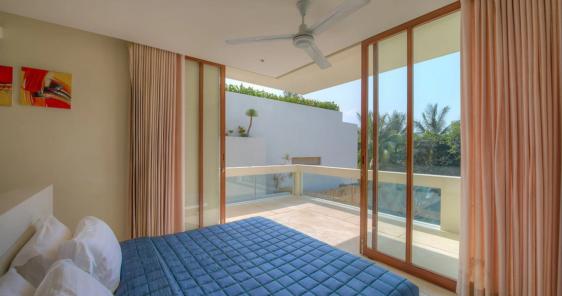 Luxury villas on Samui Luxury 3 Bedroom Pool Villa in Samujana bedroom