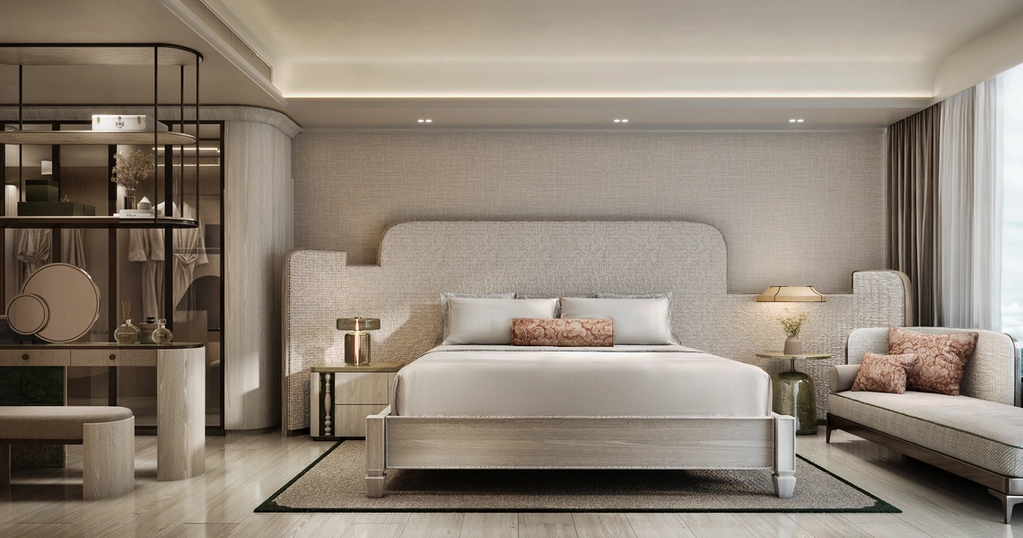 None InterContinental Phuket Resort - Master Bedroom