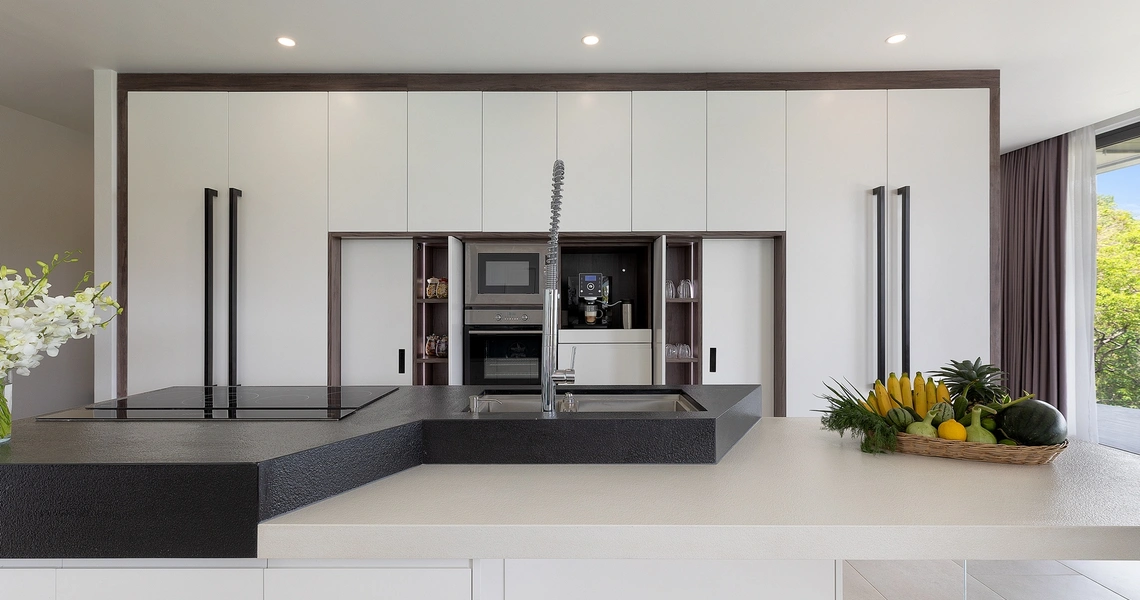 KW Villa  - Kitchen area