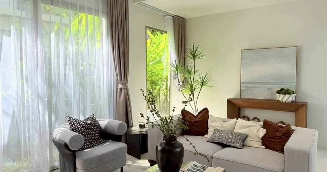 Loch Palm Villa - living room