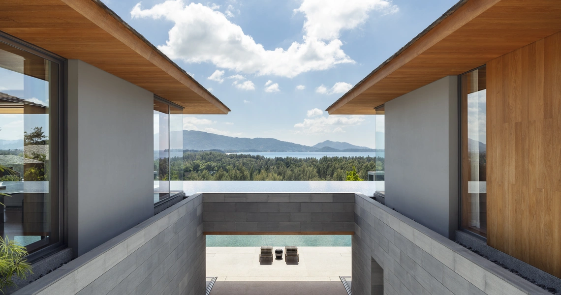 Villa on Phuket Avadina Hills by Anantara Villa 9from entrance