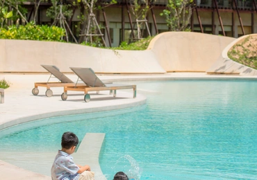 None Tri Vananda  luxury villas swimming pool