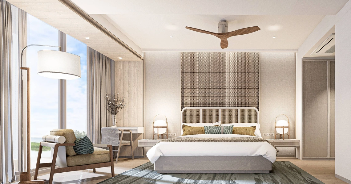 Bellaguna Lake Residences Lotus-Bedroom