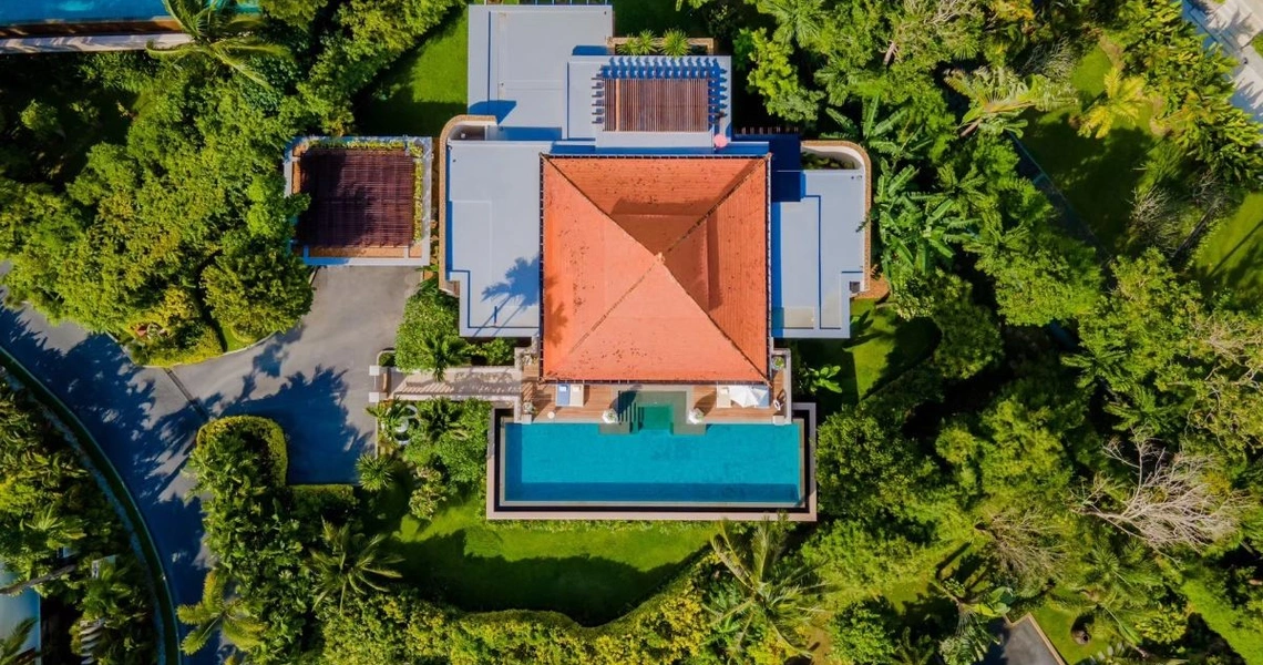 Trisara Signature Villa - Aerail